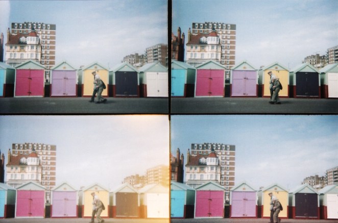 brighton Action lomo