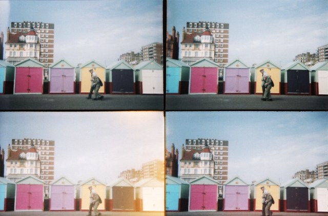 brighton Action lomo