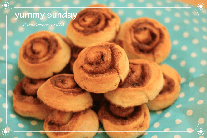 cinnamon rolls
