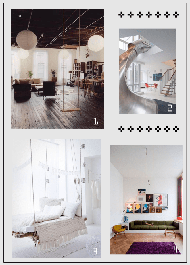 Midweek inspiration - dreamy interiors