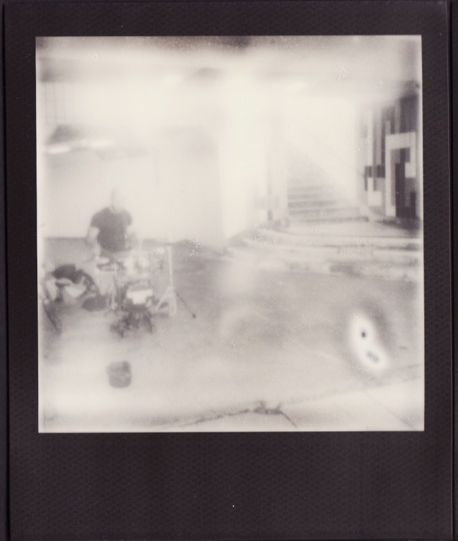 The drummer in the other smelly tunnel