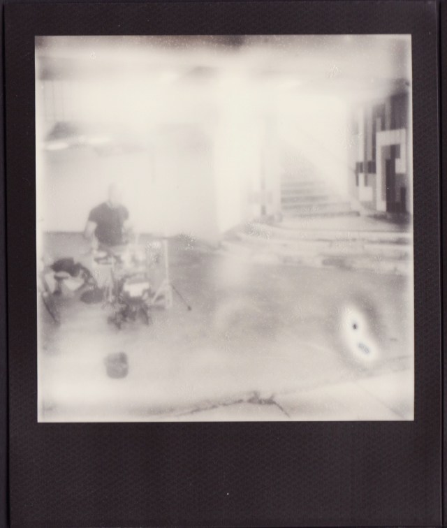 The drummer in the other smelly tunnel