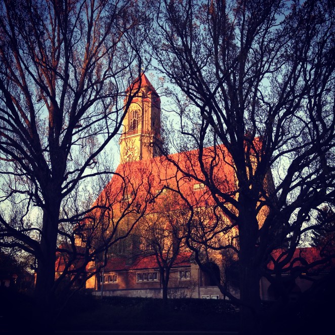 Paulus Platz -Darmstadt