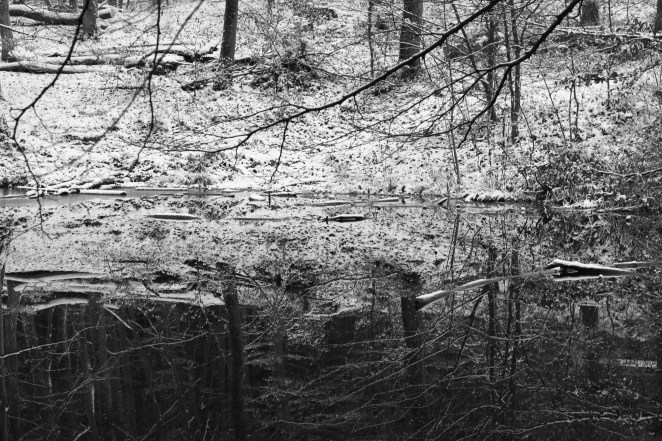 Dramstadt in the snow