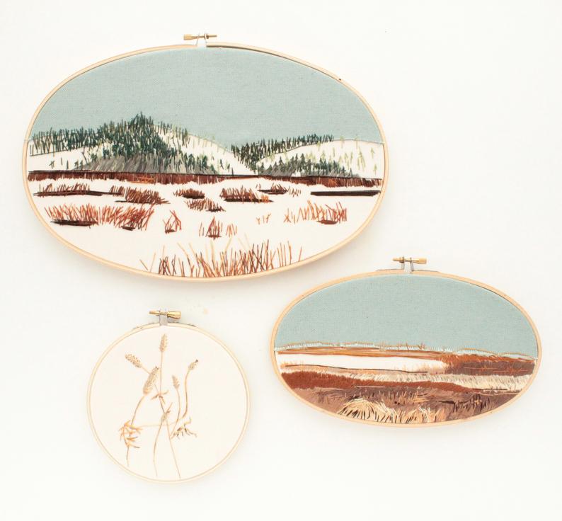 Olander Co embroidery